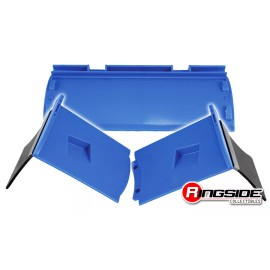 Ringside Collectibles Commentators Playset (Blue) - Ringside Exclusive  Wrestling Figure Accessories