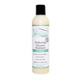 Nzuri Solutions Hair Regimen Hydrating Vitamin Shampoo Enriched with Biotin and Vitamin E 8Oz.