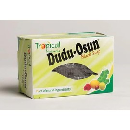 African Black Soap (5oz)- 6 PACK 100% Natural Pure Vegetable Oils