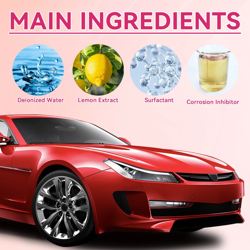 Homonth Auto Rust Remover Auto Wheel Hub Handlebar Parts Rust