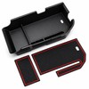 Center Console Armrest Storage Tray Organizer for Toyota Camry XV70