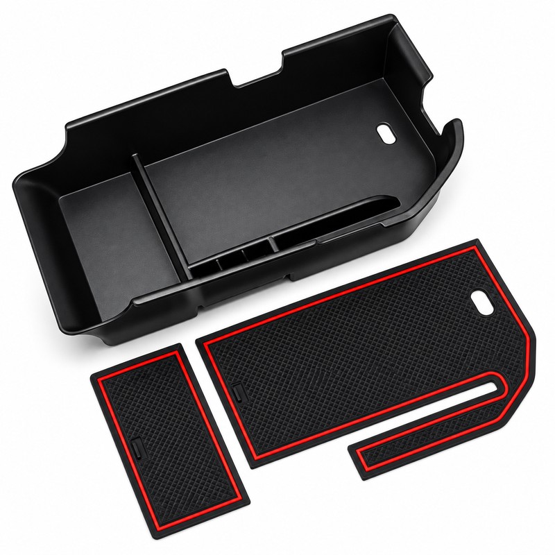 Center Console Armrest Storage Tray Organizer for Toyota Camry XV70