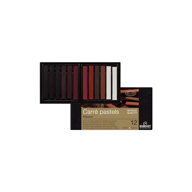 Rembrandt Professional Carré Pastel Set in Luxury Box Master |