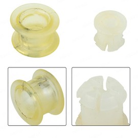 2 piezas Bujes De Palanca Velocidades Cambios Transmicion Buje Vompatible con vw Jetta A4(2 Pcs)