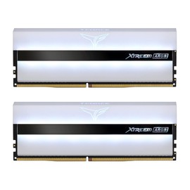 TEAMGROUP T-Force XTREEM ARGB 3600MHz CL18 16GB (2x8GB) PC4-28800 Dual Channel DDR4 DRAM Desktop Gaming Memory Ram (White) - TF13D416G3600HC18JDC01