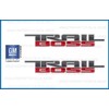 Decal Mods Trail Boss Replacement Decal Sticker for Chevy Silverado