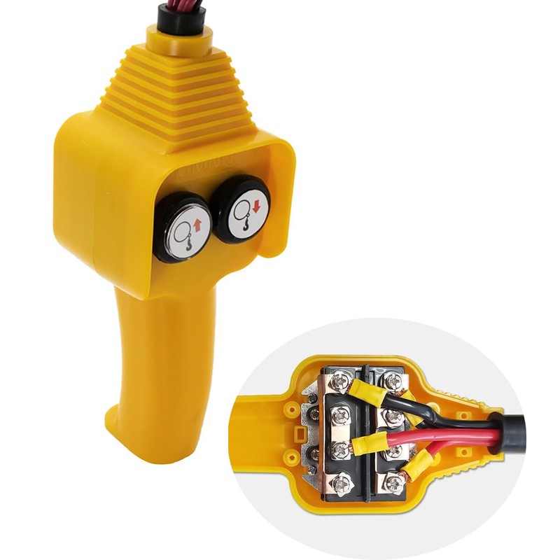 Winch Handheld Control Replacement Winch Remote Hand Controller Assembly for