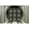 Yokoyama ETT-400 Egg, Small, Induction Compatible, Iron, Nitride Treatment, Tsubame