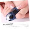 FOMIYES 2pcs Skin-Friendly Toe Splints for Daily Use Breathable Supportive