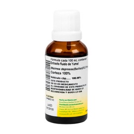 Extracto Líquido de Yumel 30 ml – Malmea depressa con Ingredientes de Origen Natural | PACALLI
