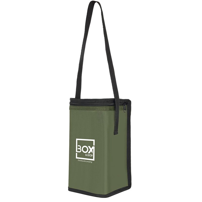 Camp&Fire 6 Litre Small Cooler Bag. Insulated Thermal Bag with