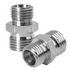 2 Pcs Hydraulic Adapter Fittings M14 to M16, Compatible with