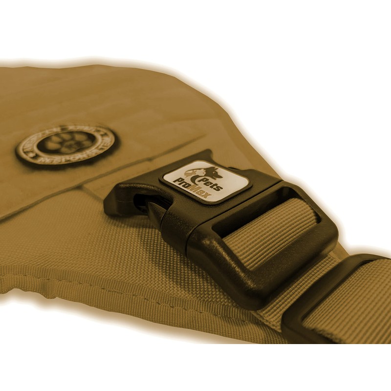 Dog Tactical Harness, No-Pull Dog Vest, Dog Vest Harnesses with