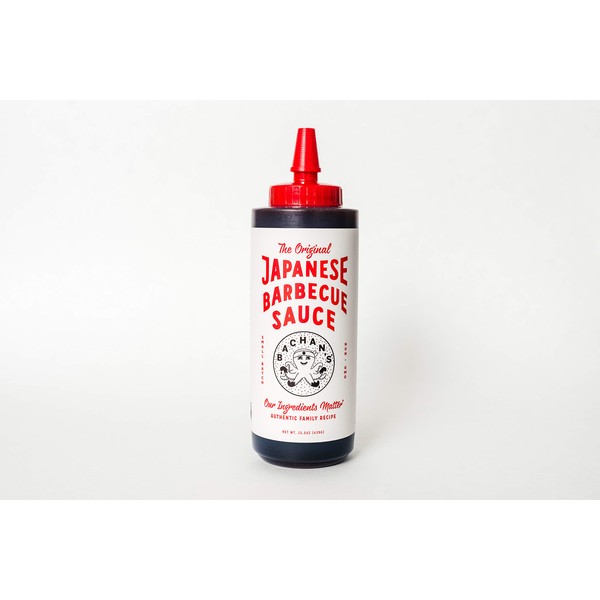 Bachan's, Sauce Barbecue Japanese The Original, 16.5 Ounce