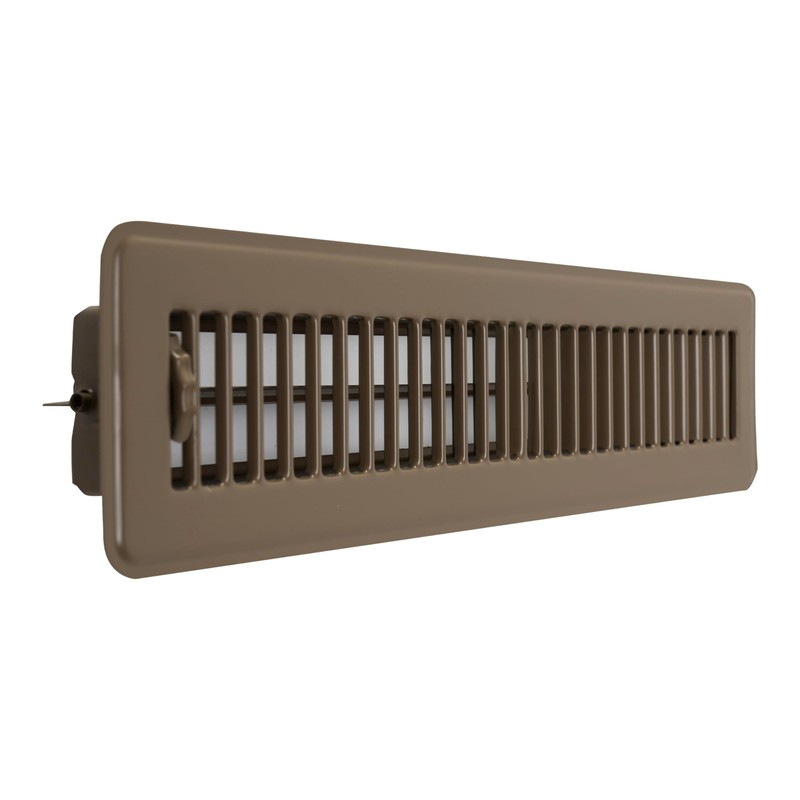 Fits 2x14 and 14x2 Duct Opening | Floor Register with