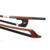 siemonic 3/4 Upright Double Bass Bow Brazilwood Ebony frog German