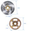 32in Go Kart ATV Live Rear Axle Kit Replacement for