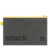 Fluf Zip Snack Sack (Snack Size), Lavender