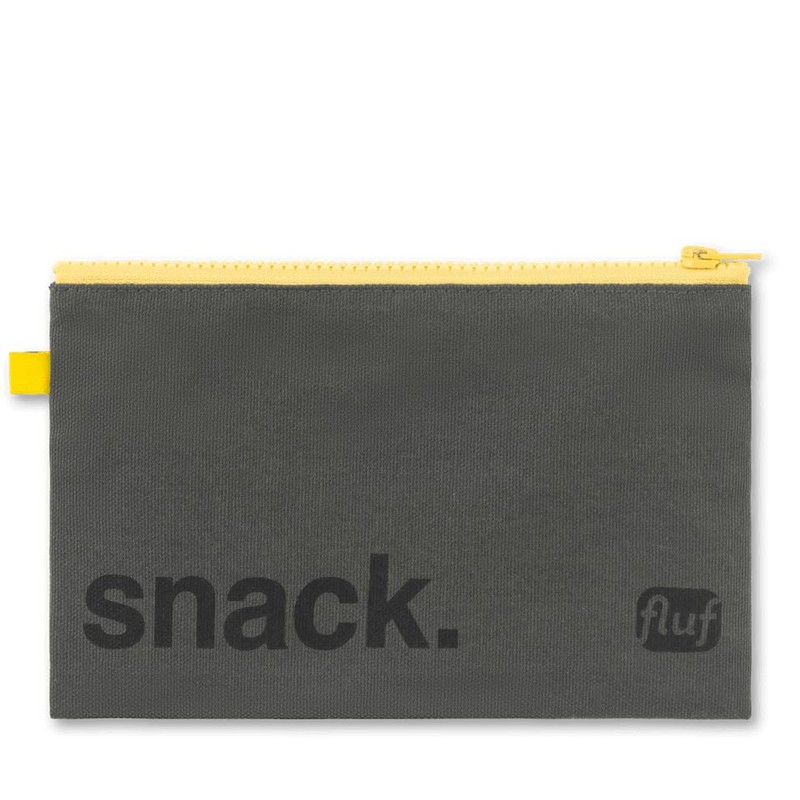 Fluf Zip Snack Sack (Snack Size), Lavender