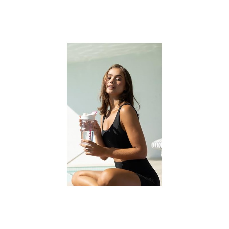 ROCKITZ Protein Shaker 800ml - leichte Reinigung + Protein Mischfeder