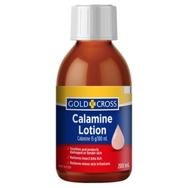 Gold Cross Calamine Lotion 200ml