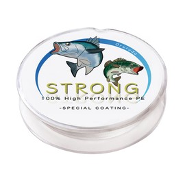 Orurudo Fishing STRONG PE Line, Customizable, white