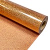 MerryMade Orange Glitter Heat Transfer Vinyl 12" x 8 ft
