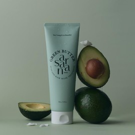 SARANARA GREEN BUTTER AVOCADO HAIR MASK TREATMENT