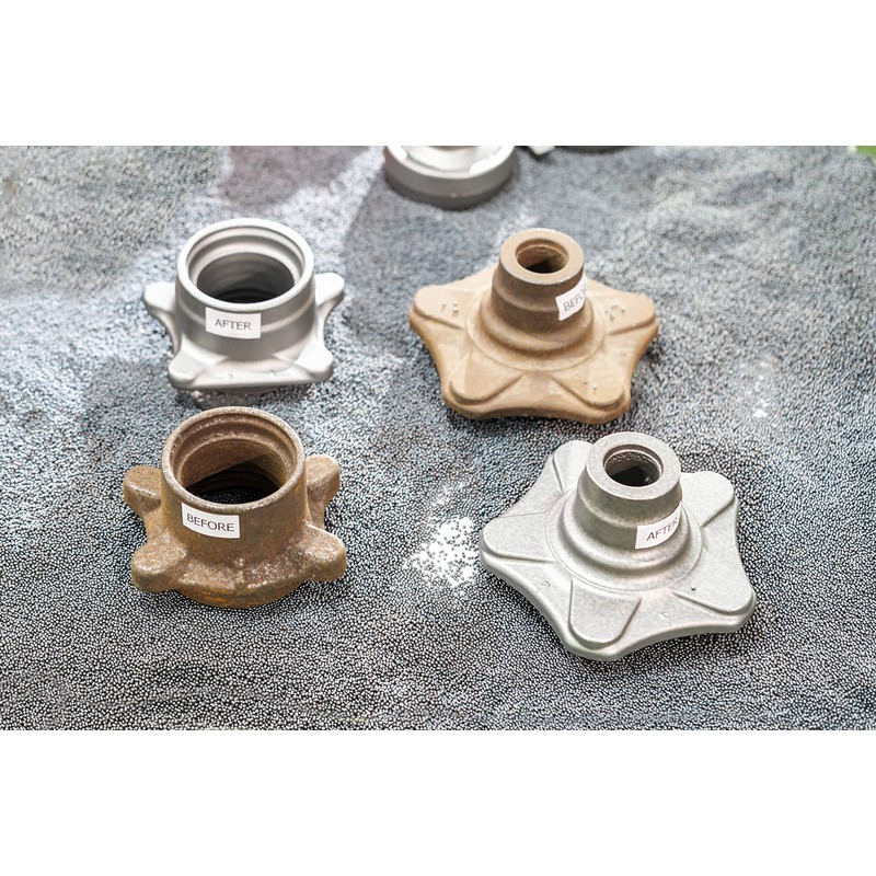 Interactivia Finishing Media Walnut Shell Media, 8 lbs or 3.6