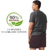 Maggie's Organic Cotton Unisex Shorts - Lounge Shorts - Side