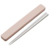 Skater ABC3AG-A Chopsticks & Chopsticks Case Set, 7.1 inches (18