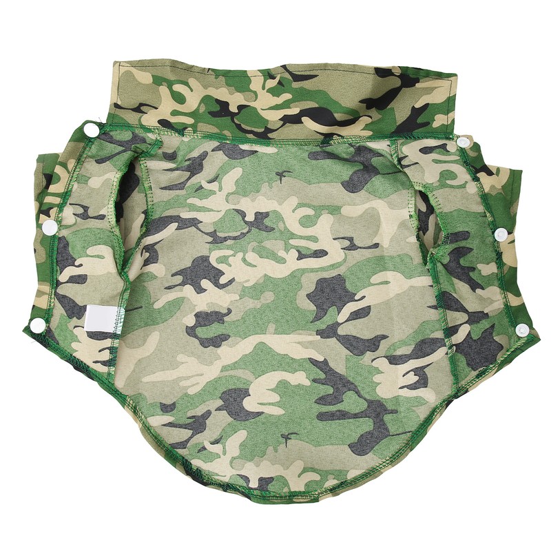 Dog Shirts Summer Stylish Camouflage Breathable Cool Pet Summer T