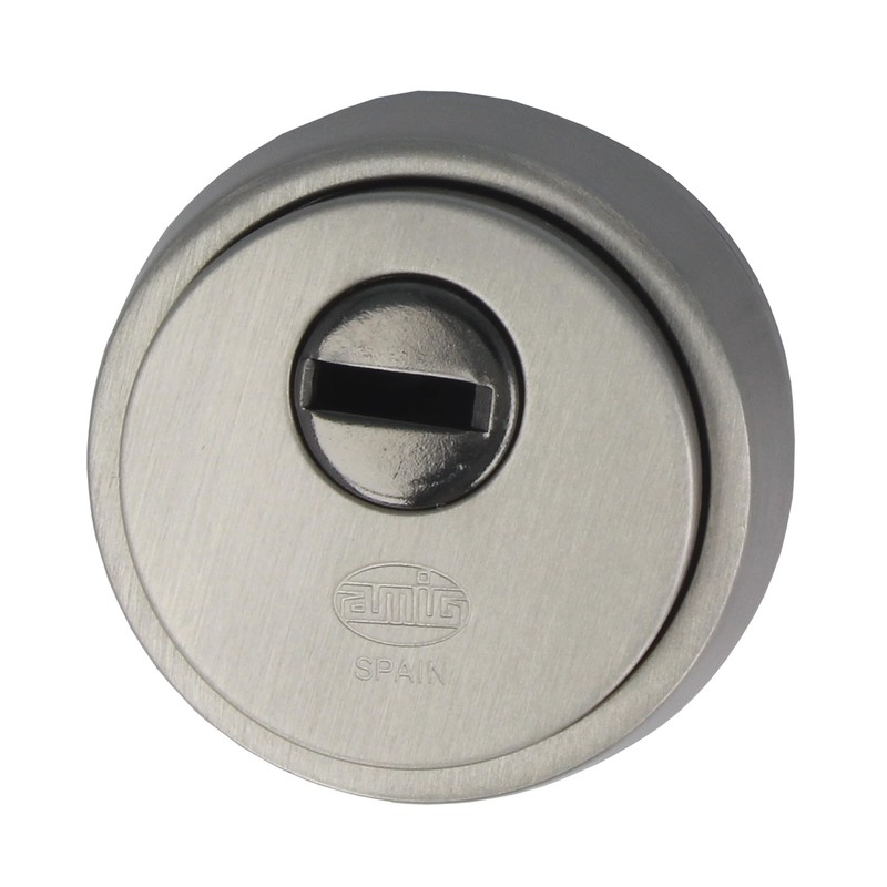 Amig Safety sign for locks with anti-drill plate, model 30,