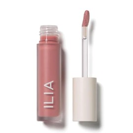 ILIA – Aceite natural de labios tintado brillante | no tóxico, libre de crueldad, belleza limpia (solo tú | Nudo neutro)