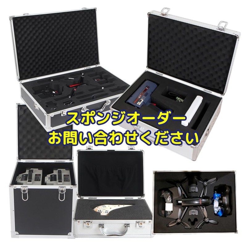 BAGandCASE ALIKAN Aluminum Case, Small, Thin, Attache Case, Business Case,