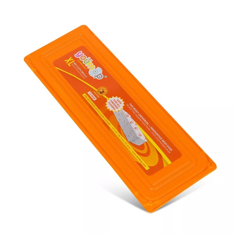 YOUMOP YOÜMOP® XL Disposable Wetcloths (12 pack)