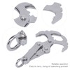 Grappling Hook Reliable Portable Durable Stainless Steel Outdoor Survival Claw
