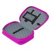 Baagl Pencil Case 2 Compartments for Boys School Stationery School