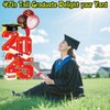 47.2 Inch Graduation Yard Signs Class of 2025 Graduation Decorations