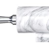 Fox Run 8648 Marble Rolling Pin and Base with Aluminum