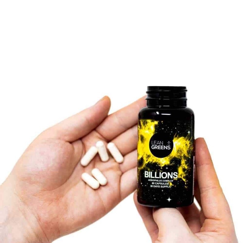 Acidophilus Complex - with Billions of Active Cultures. Probiotics for