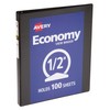Avery Economy View 3 Ring Binder, 0.5" Round Rings, 1