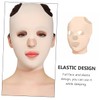 Baluue Pcs Elastic Face Mask for Women Sleep Chin Lift