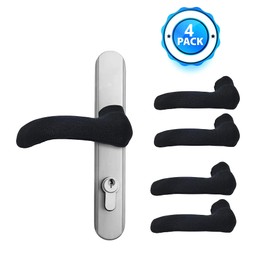 The Handle Wonder Cover for Hot Door Handles: Covers, Anti-Scald Door Handle Cover, Door Knob Protector for Hot and Cold Doors (4 Pack)
