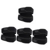 FOMIYES 4pcs Meniscus Tear Knee Brace Long Knee Pad Compression