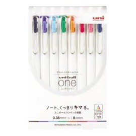 Stationery and Office Supply Pen Set 38mm Orange for school, and desk organization, writing planning or paper accessory, and Desk
