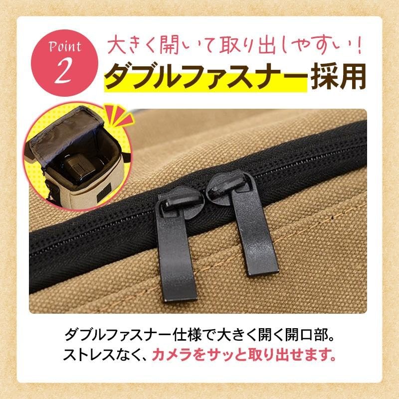 Women's Camera Case, Shoulder Bag, Shoulder Bag, Portable, Lightweight, Men's,