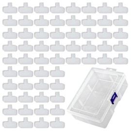 Felimoa Cable Tags Wire Organizer, Hook & Loop Storage Case Included, Set of 60