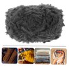 jojofuny 2PCS Imitation Wool Super Fur Yarn Fluffy Faux Fur