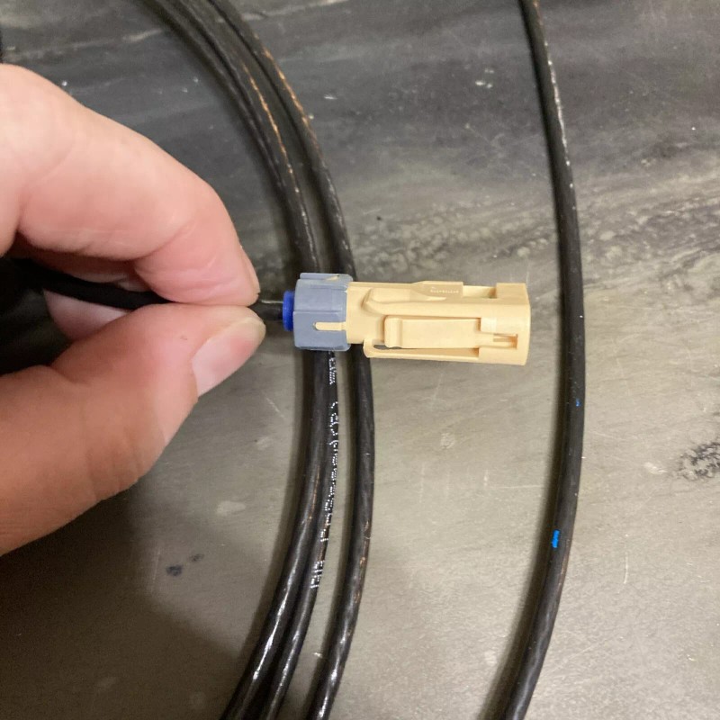 ROSENBERGER AUTOMOTIVE CABLE ASSEMBLY 59Z163-003 COSPEED 10ft RADIO/ANTENNA/